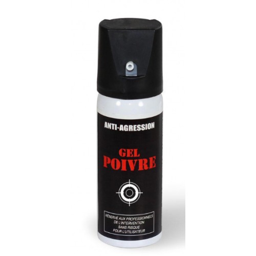 Spray anti agression gel-poivre 50ml