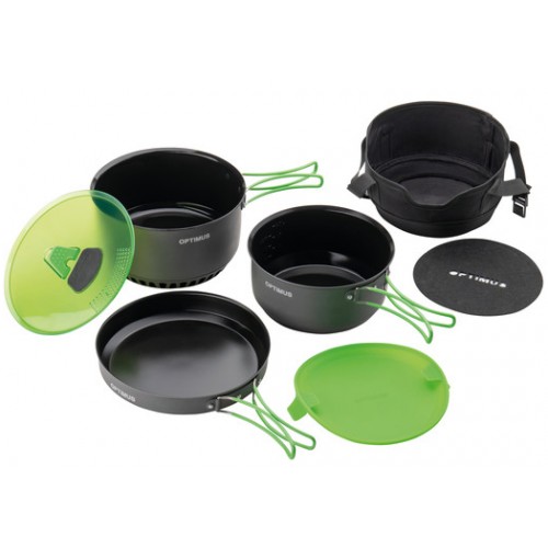 Casseroles Terra Camp 4 Kochset