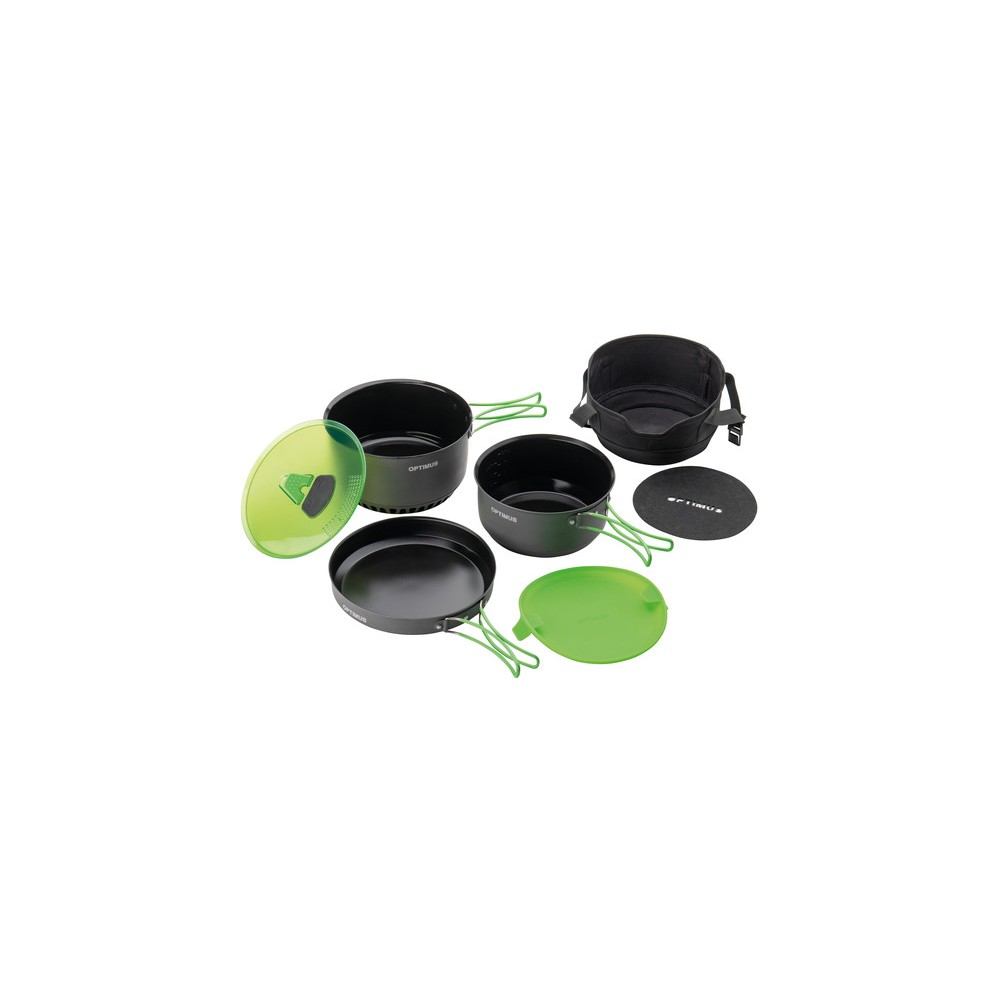 Casseroles Terra Camp 4 Kochset