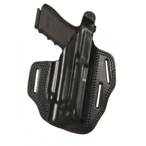 Holster Pancake HL1 Glock 17/ 19 Leder schwarz