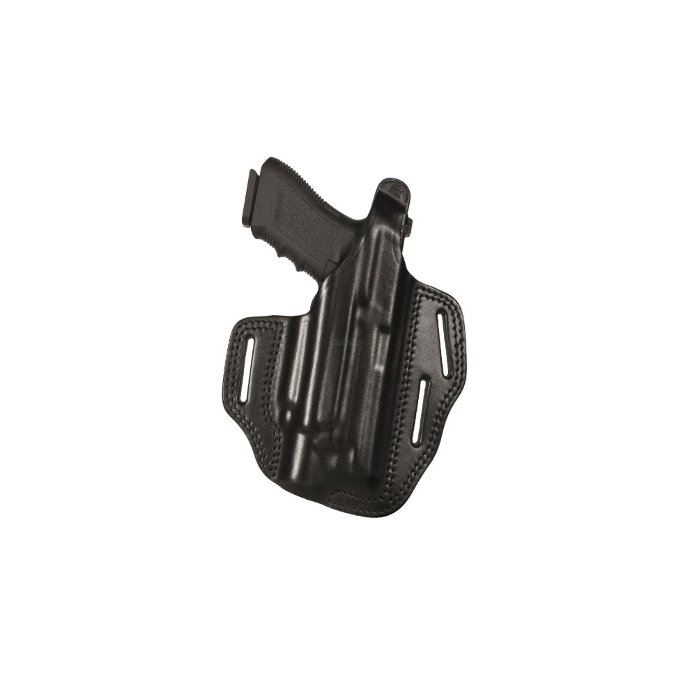 Holster Pancake HL1 Glock 17/ 19 Leder schwarz