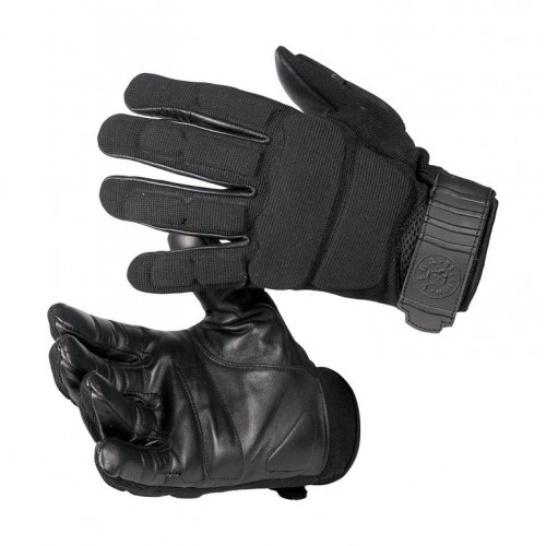 Handschuhe Leder/Spandex anti-schnitt OG16