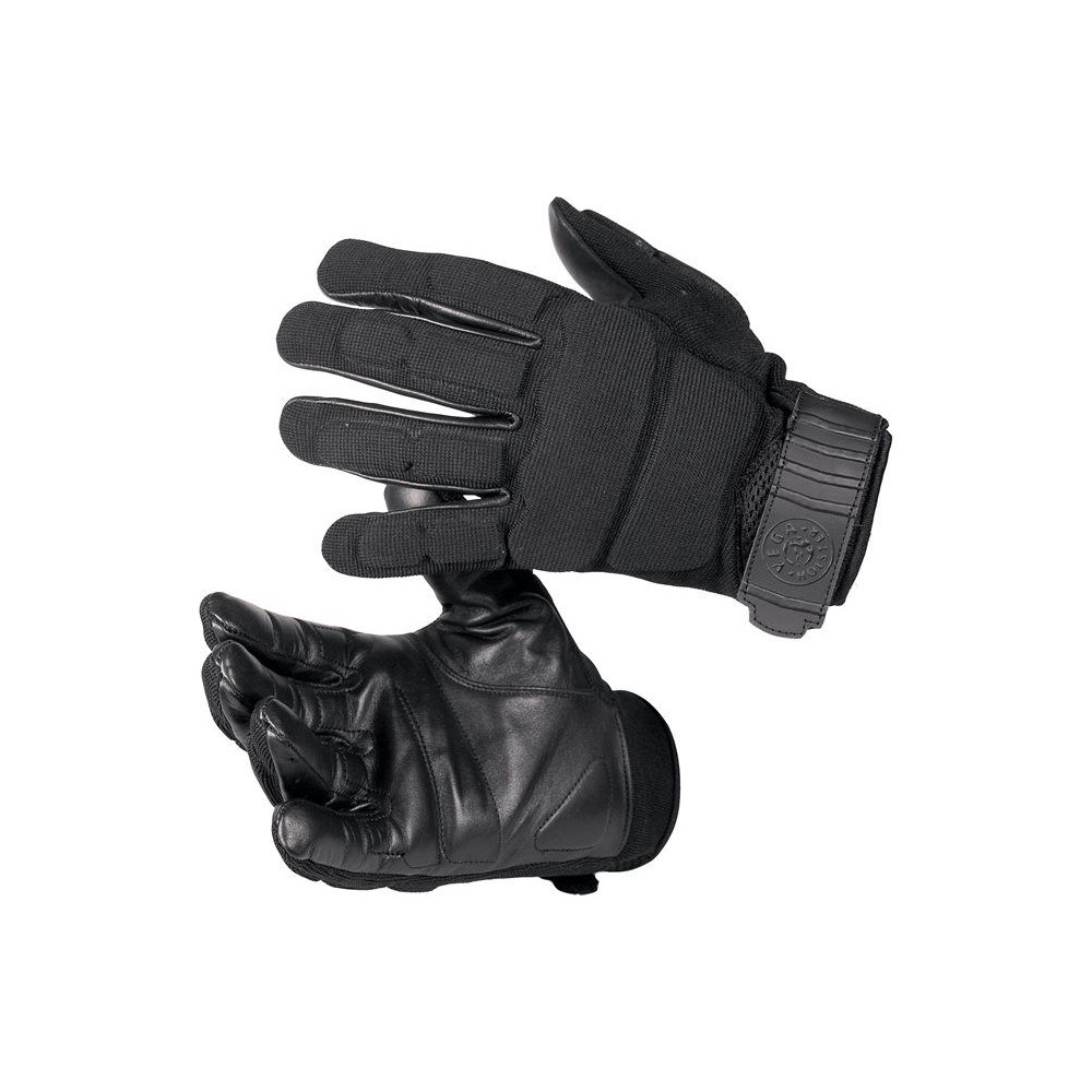 Handschuhe Leder/Spandex anti-schnitt OG16