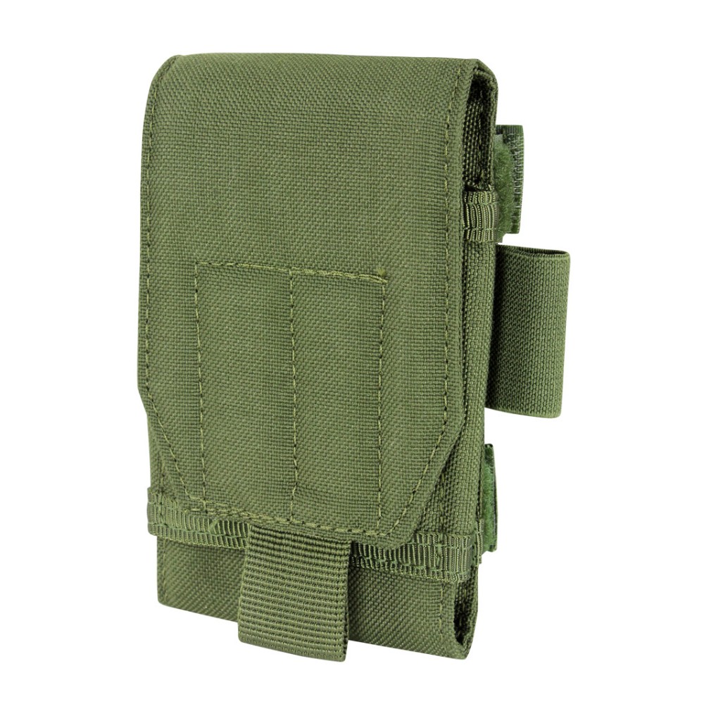 Etui Telephone & Notitzblock grün od