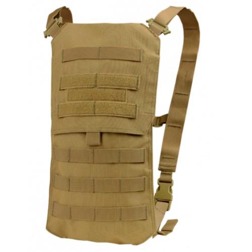 Porte sac Oasis avec sac d'hydratation 2.5l coyote
