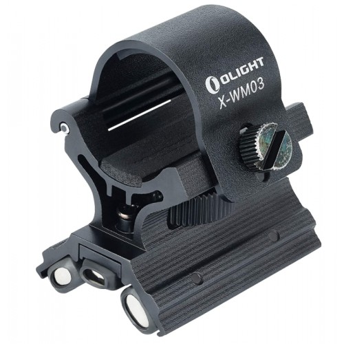 Magnetic flashlight mount X-WM03 Olight
