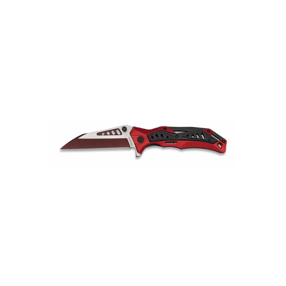 Couteau Albainox pliant rouge 18442