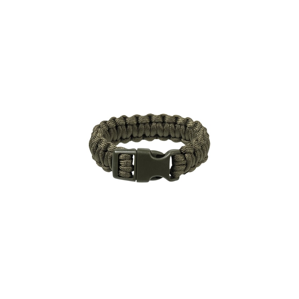 Armband Paracord grün