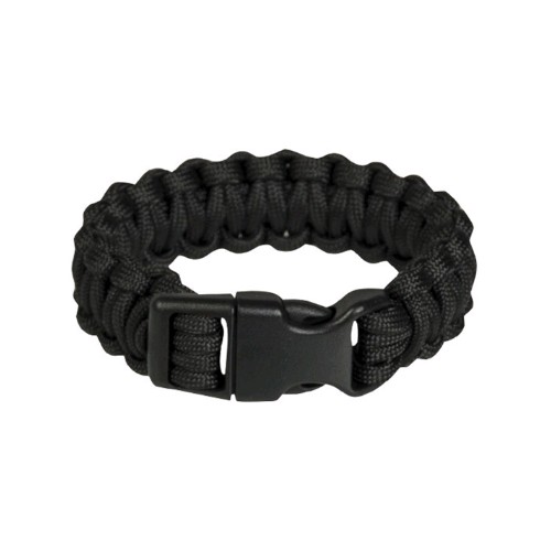 Armband Paracord schwarz