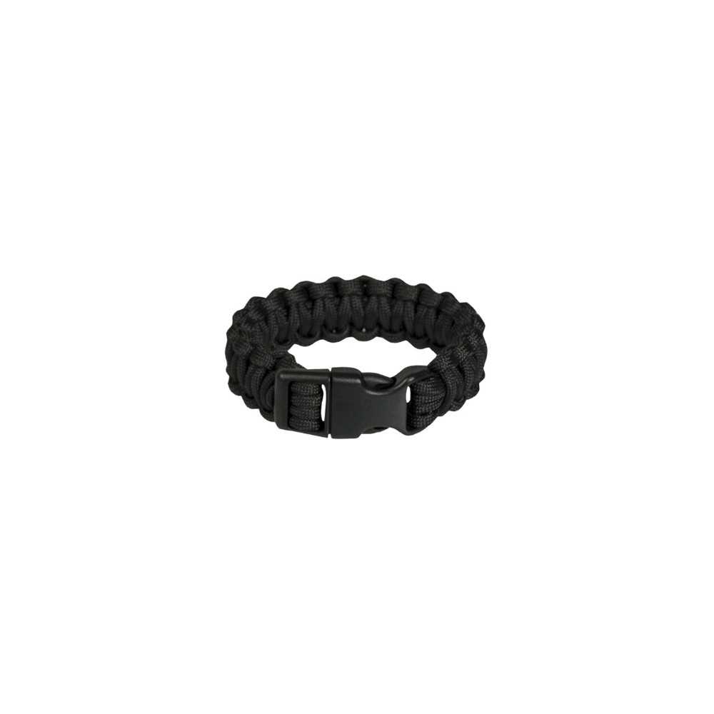 Armband Paracord schwarz
