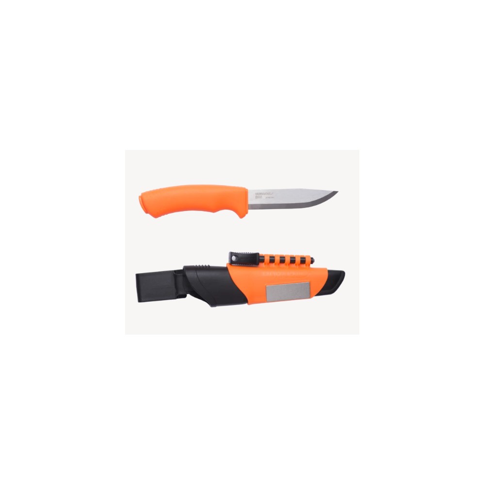 Couteau Morakniv® Bushcraft Survival Orange