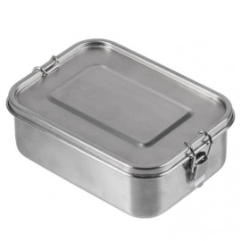 Lunchbox stainless steel 18cm