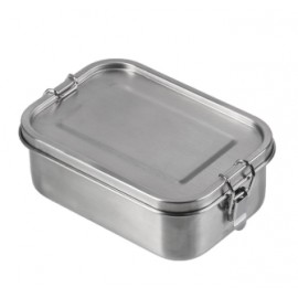 Lunchbox stainless steel 16 cm