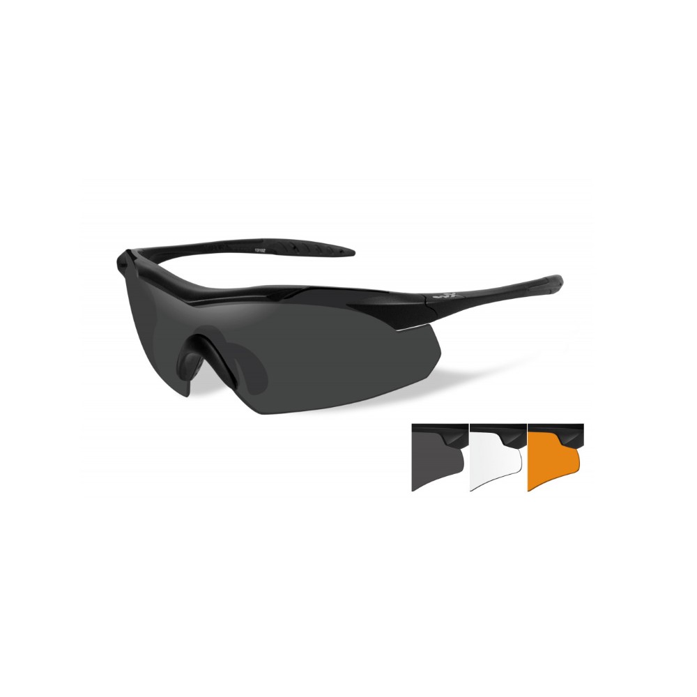Lunettes de protection balistiques Vapor noir