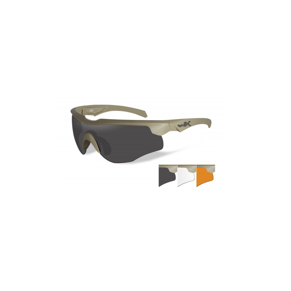 Lunettes de protection balistiques Rogue