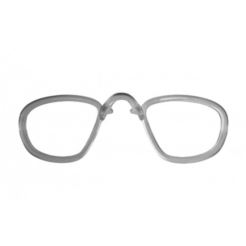 Insert verres correcteurs pour lunettes balistique