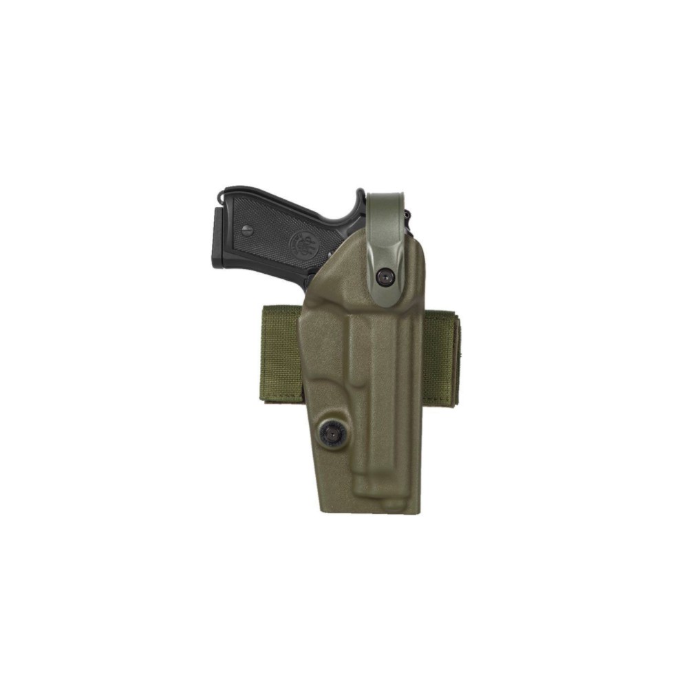Holster VKX804 Glock 17,22,31,37 noir gaucher