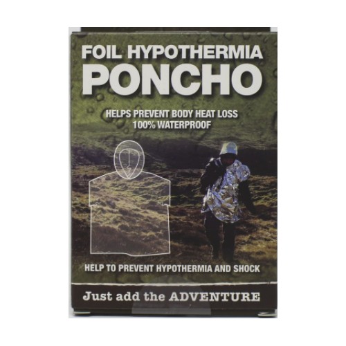 Emergency Poncho (Silver)