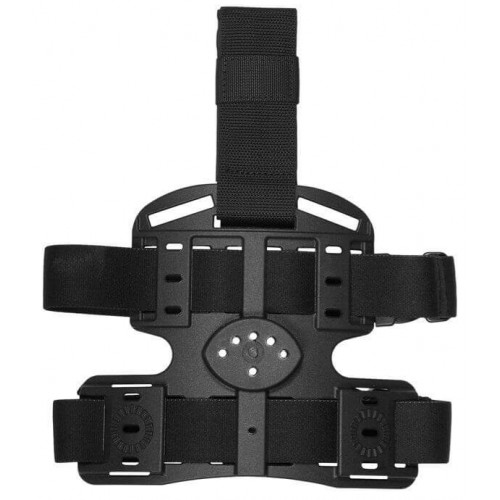 Oberschenkel Plattform 8K16 schwarz