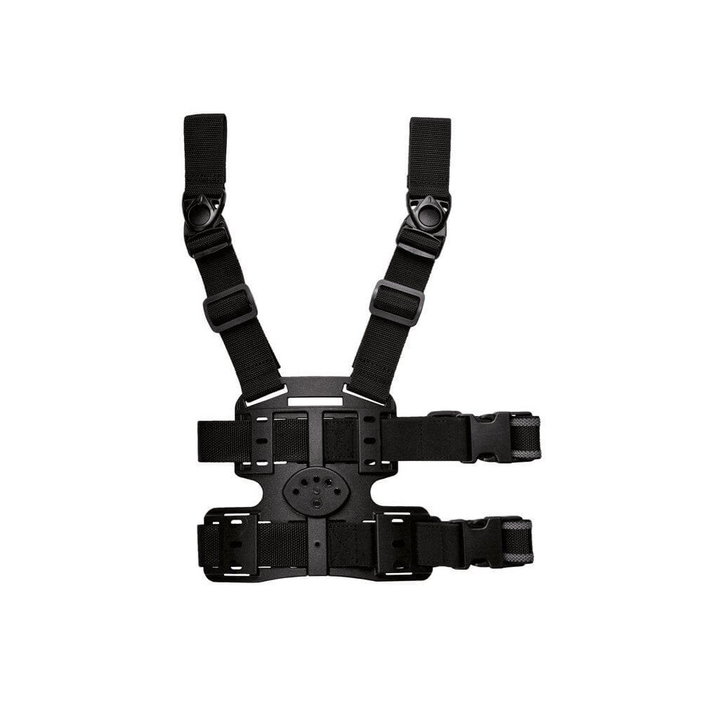 Oberschenkel-Plattform 8K18 schwarz
