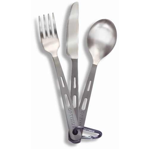 Besteckset titan 3 Stk.
