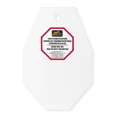 SRT Small Alpha Target® - HARDOX 600 S