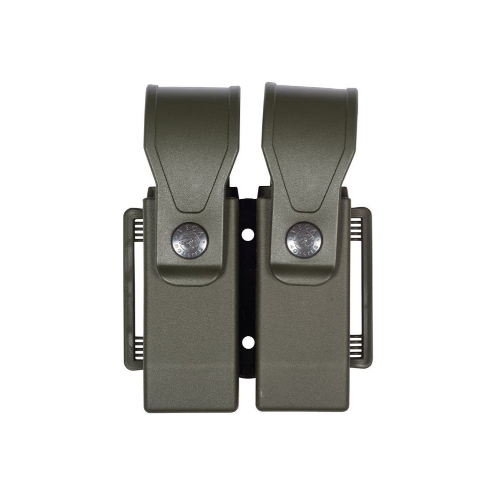 Doppel Magazin Etui 8DMH01 oliv