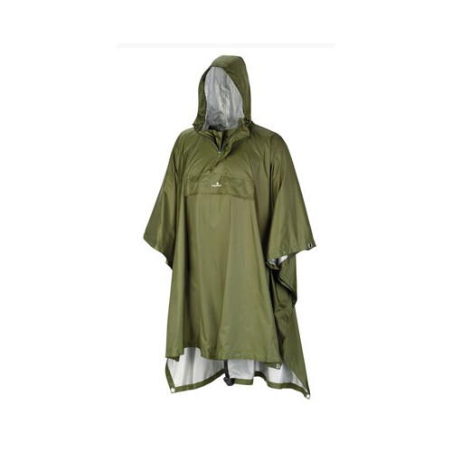 Ferrino Poncho Todomodo - 150 cm oliv