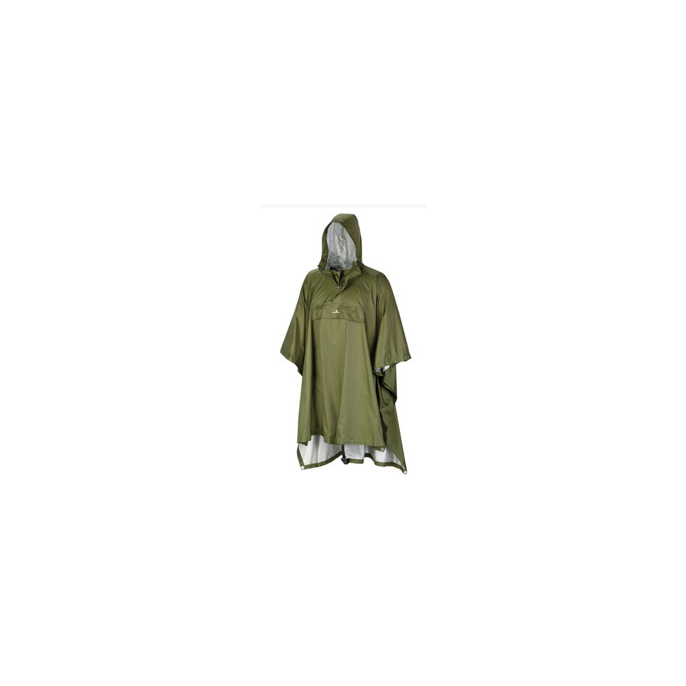 Ferrino Poncho Todomodo - 150 cm oliv