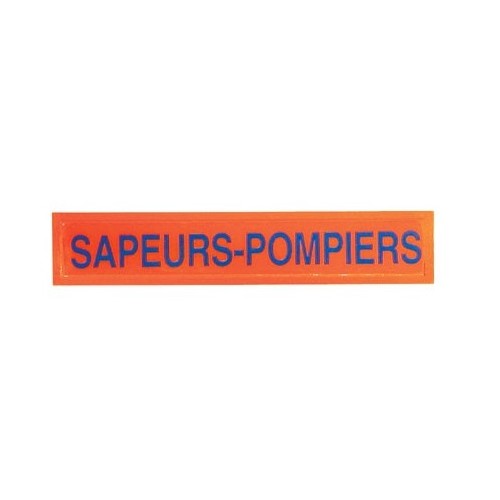 Band Sapeurs-pompiers Orange