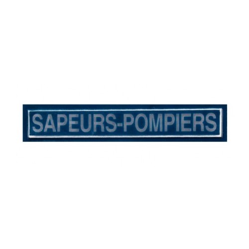 Band Sapeurs-pompiers Blau