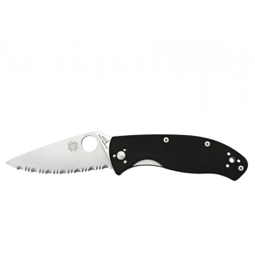 COUTEAU TENACIOUS C122GS LAME DENTEE