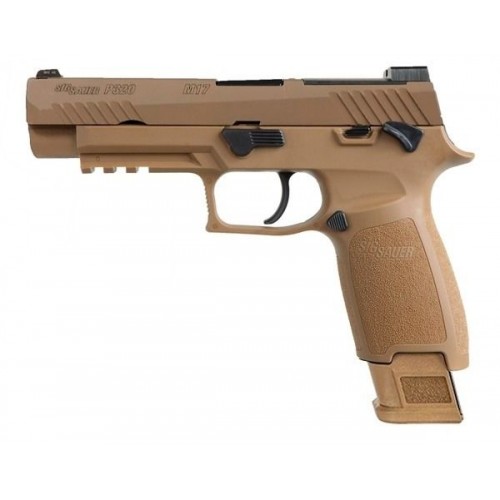 Réplique à plombs Sig Sauer P320-M17 Tan