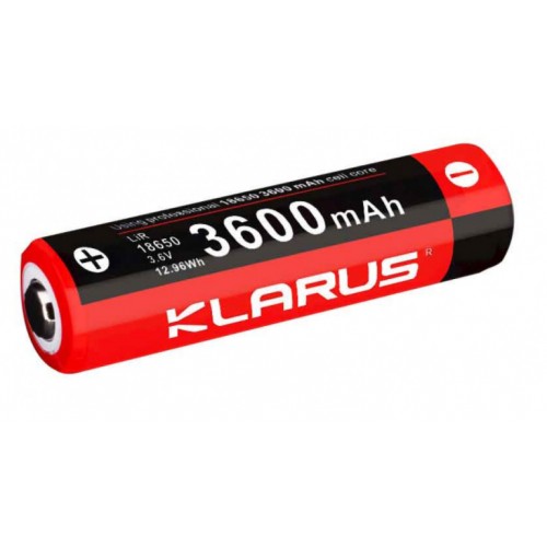 Batterie Lithium-Ion 18650 3.6V 3h, aufladbar