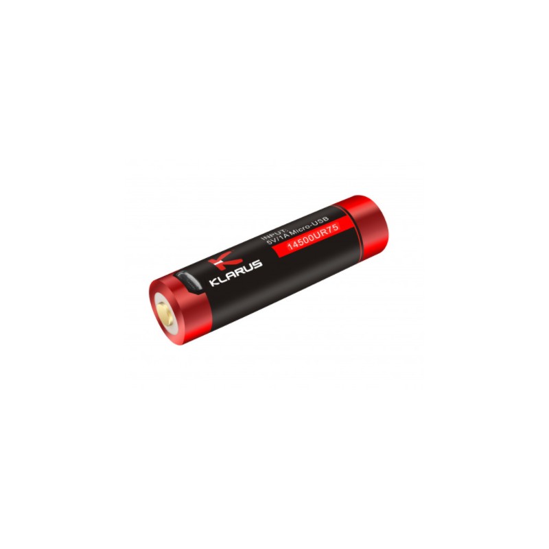 Batterie rechargeable Lithium-Ion 21700 3.6V 5000h - Raider Shop Sàrl