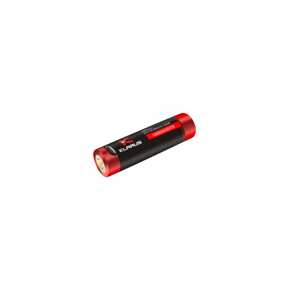 Batterie Lithium-Ion 14500 3.6V 3h, aufladbar