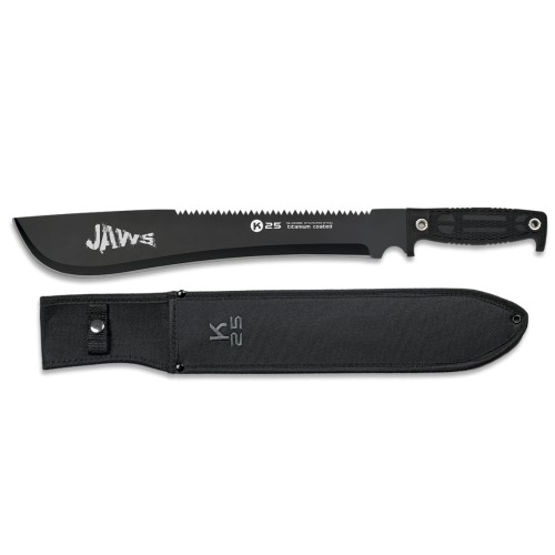 Machette coupe-coupe K25 JAWS. Lame 36.2 cm