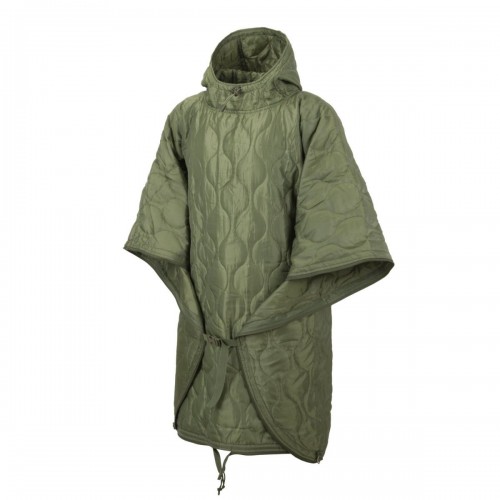 Poncho- Olive Green