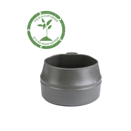 FOLD-A-CUP® 'GREEN' FALTBAR OLIV 200 ML