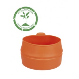 Gobelet Fold-A-cup pliant 200 ml orange