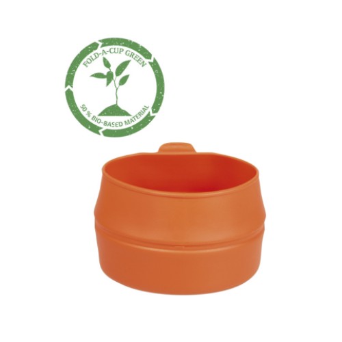 FOLD-A-CUP® 'GREEN' FALTBAR OLIV 200 ML