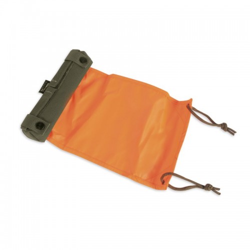 TT TAC MARKER SYSTEM OLIVE WITH ORANGE FLAG