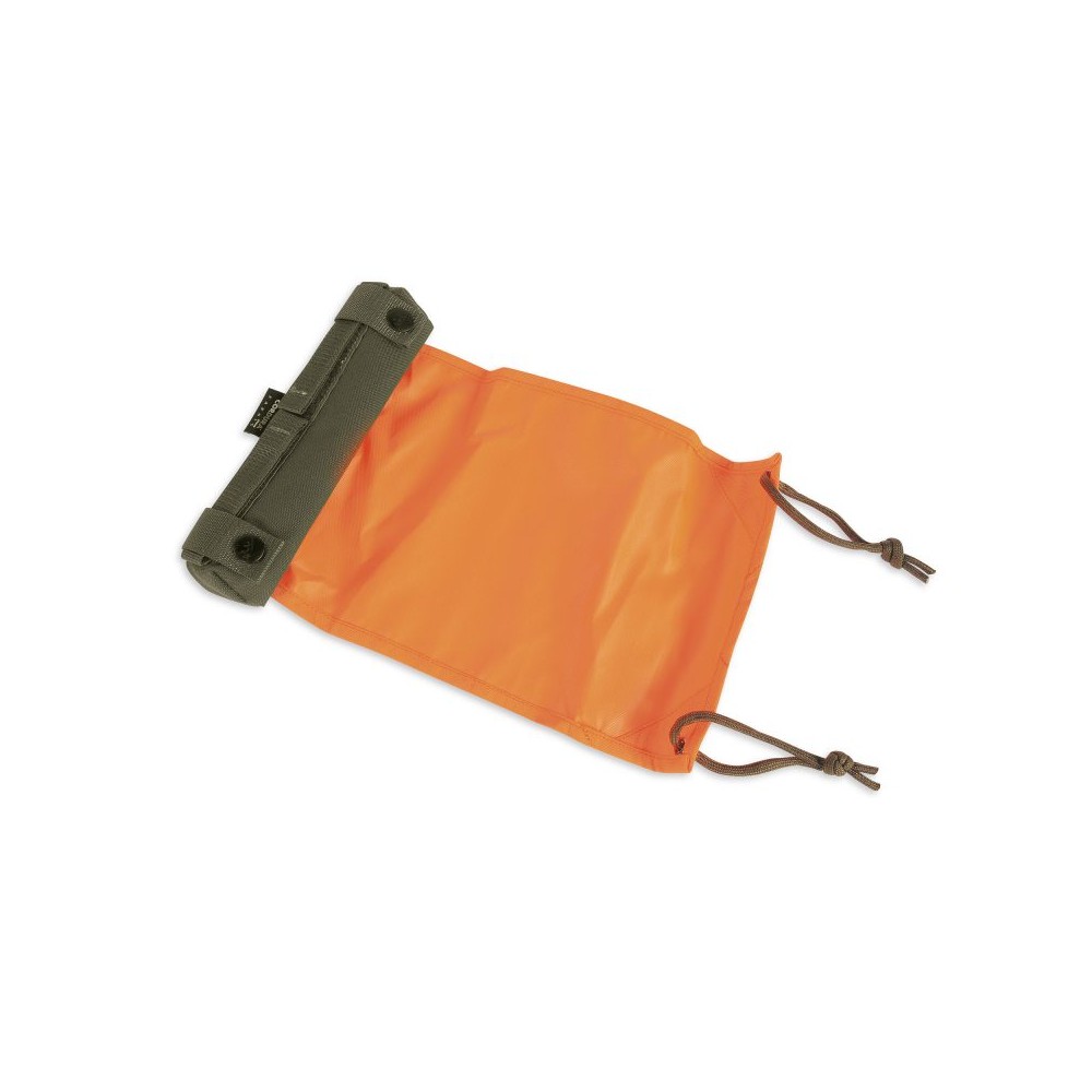 TT TAC MARKER SYSTEM OLIVE WITH ORANGE FLAG
