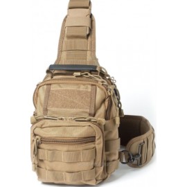 Schultertasche Explorer 2B37 beige