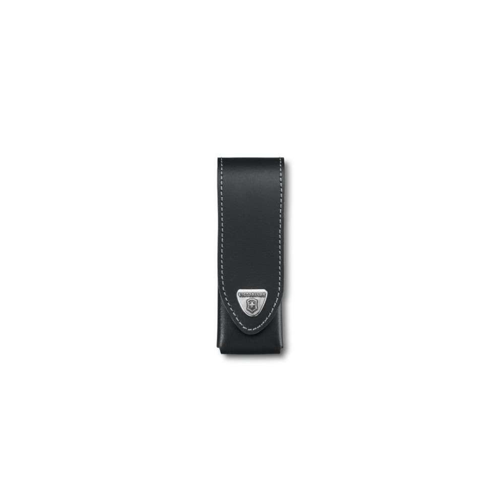 ETUI COUTEAU VICTORINOX PR. SOLDAT CUIR NOIR