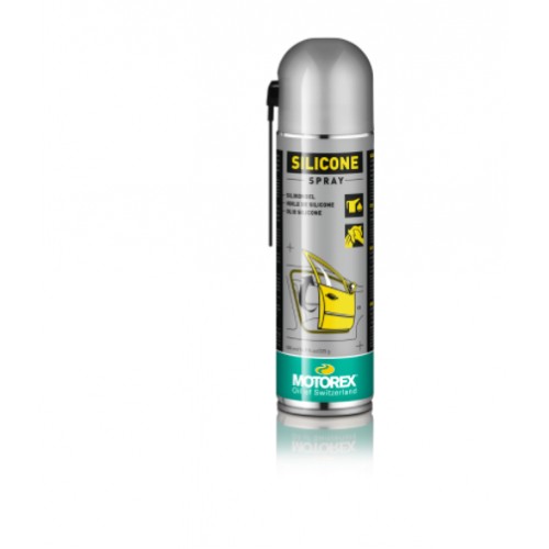 Silicone spray Motorex pour airsoft 500ml