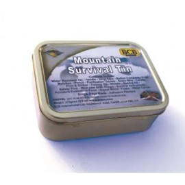 Moutain Survival Tin