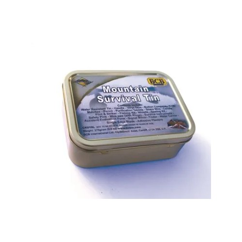 Moutain Survival Tin