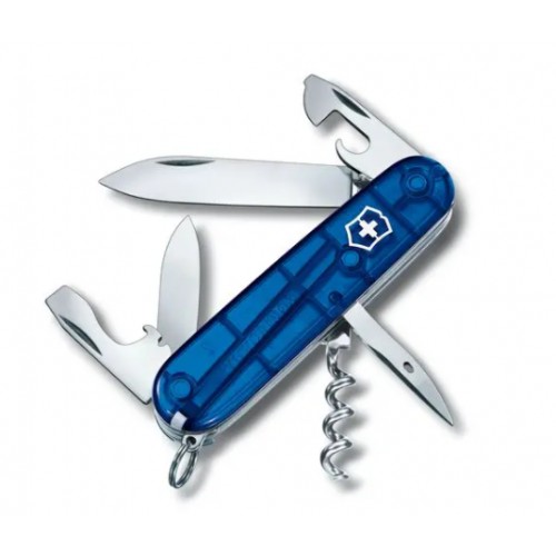 CH-SACKMESSER SPARTAN TRANSPARENT BLAU