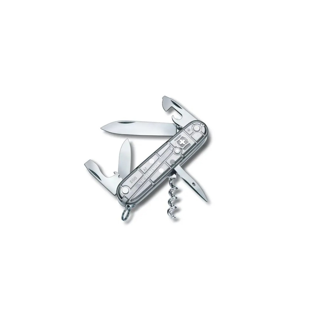 SACKMESSER SPARTAN ARGENT TRANSPARENT
